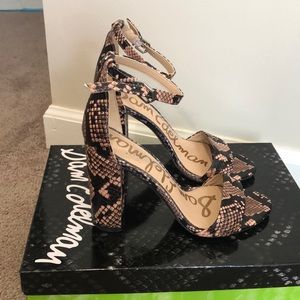 Sam edelman heels